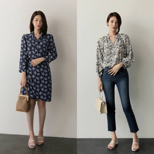 上班穿著的照片