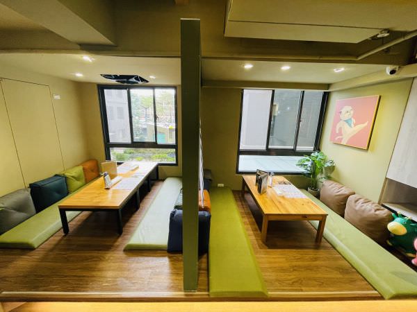 森林小徑文心店用餐環境